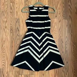 Banana Republic A-line Black Dress